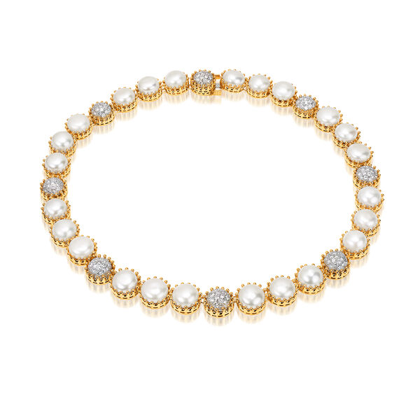 Eternal Luster Diamond Necklace
